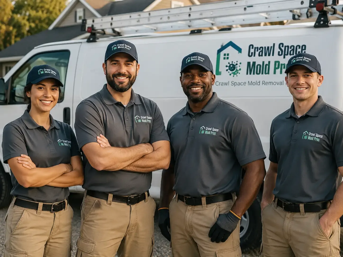 Crawl Space Mold Removal company in Cedar Springs, GA